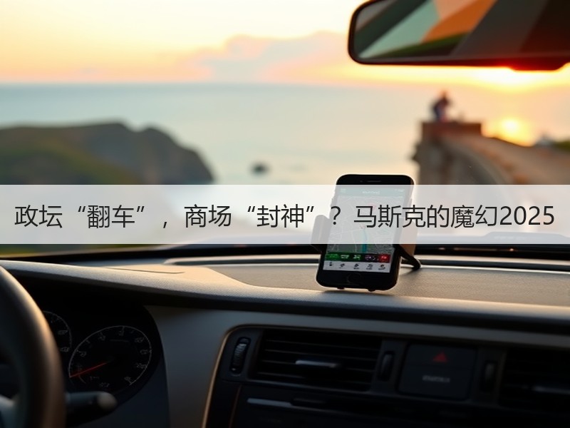 政坛“翻车”，商场“封神”？马斯克的魔幻2025 - 辰飞雨幕帆 AI 科技