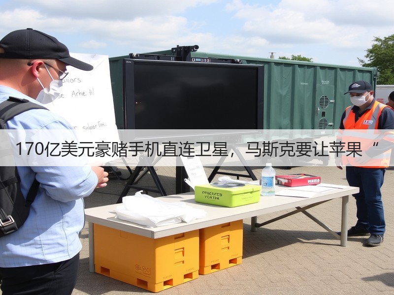 170亿美元豪赌手机直连卫星，马斯克要让苹果“(图3)