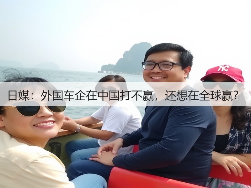 日媒:外国车企在中国打不赢,还想在全球赢?(图3) 日媒:外国车企在中国打不赢,还想在全球赢?(图3)