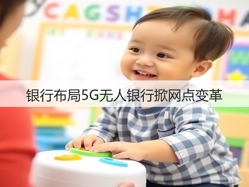 银行布局5G无人银行掀网点变革(图3) 银行布局5G无人银行掀网点变革(图3)