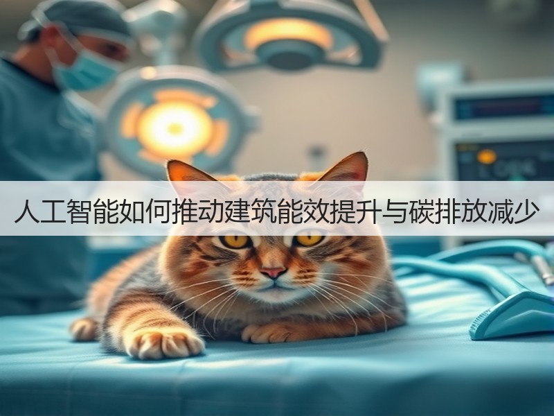 人工智能如何推动建筑能效提升与碳排放减少(图2) 人工智能如何推动建筑能效提升与碳排放减少(图2)