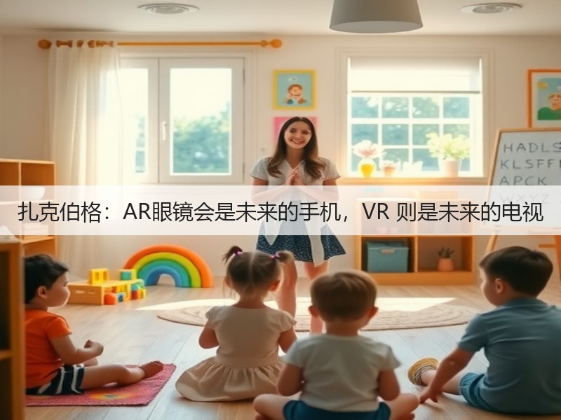 扎克伯格:AR眼镜会是未来的手机,VR 则是未来的电视(图2) 扎克伯格:AR眼镜会是未来的手机,VR 则是未来的电视(图2)