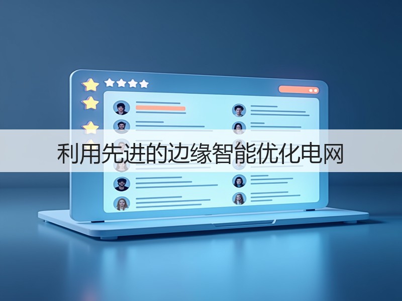 利用先进的边缘智能优化电网(图3) 利用先进的边缘智能优化电网(图3)