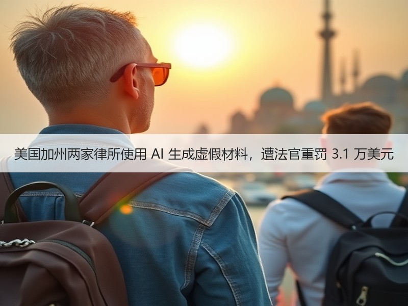 美国加州两家律所使用 AI 生成虚假材料，遭法官重罚 3.1 万美元