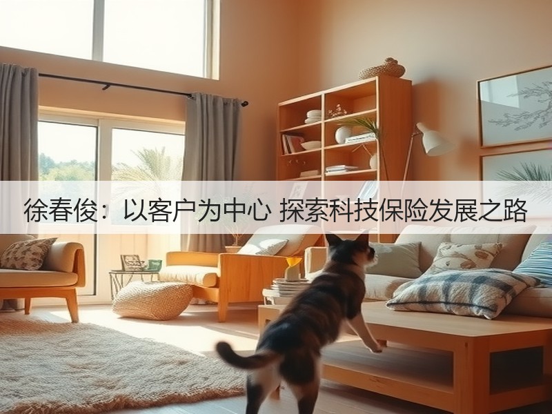 徐春俊:以客户为中心 探索科技保险发展之路(图3) 徐春俊:以客户为中心 探索科技保险发展之路(图3)