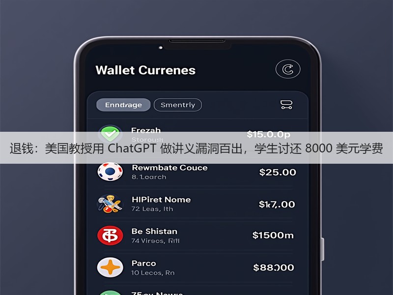 退钱:美国教授用 ChatGPT 做讲义漏洞百出,学生讨还 8000 美元学费(图2) 退钱:美国教授用 ChatGPT 做讲义漏洞百出,学生讨还 8000 美元学费(图2)