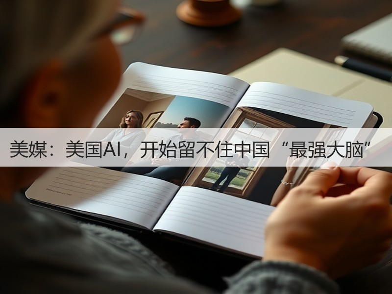 美媒：美国AI，开始留不住中国“最强大脑”(图3)