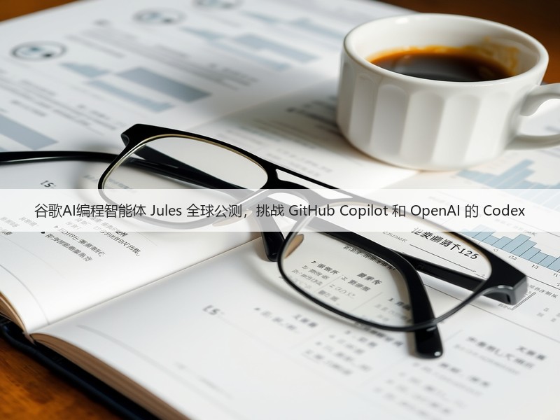 谷歌AI编程智能体 Jules 全球公测,挑战 GitHub Copilot 和 OpenAI 的 Codex(图3) 谷歌AI编程智能体 Jules 全球公测,挑战 GitHub Copilot 和 OpenAI 的 Codex(图3)