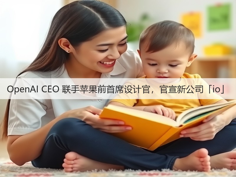 OpenAI CEO 联手苹果前首席设计官,官宣新公司「io」(图3) OpenAI CEO 联手苹果前首席设计官,官宣新公司「io」(图3)