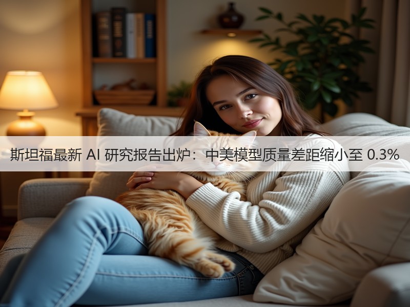 斯坦福最新 AI 研究报告出炉:中美模型质量差距缩小至 0.3%(图2) 斯坦福最新 AI 研究报告出炉:中美模型质量差距缩小至 0.3%(图2)