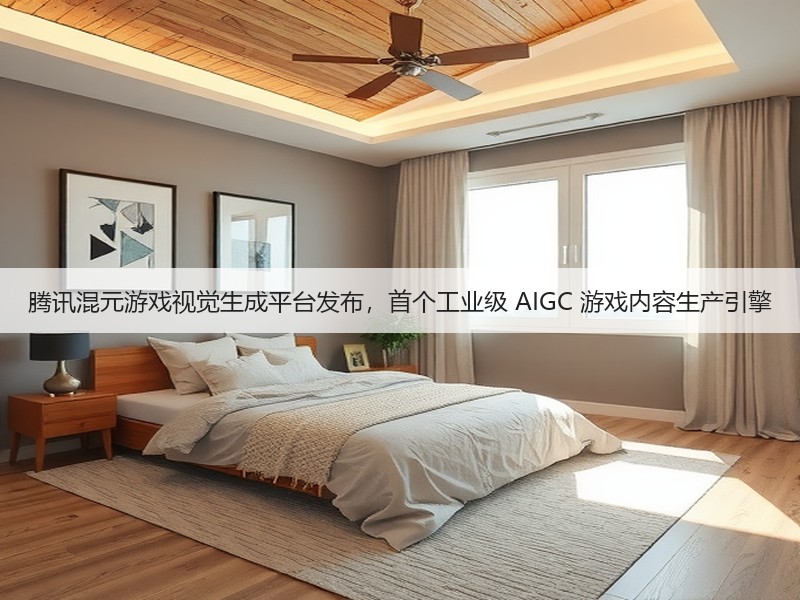 腾讯混元游戏视觉生成平台发布，首个工业级 AIGC 游戏内容生产引擎(图2)
