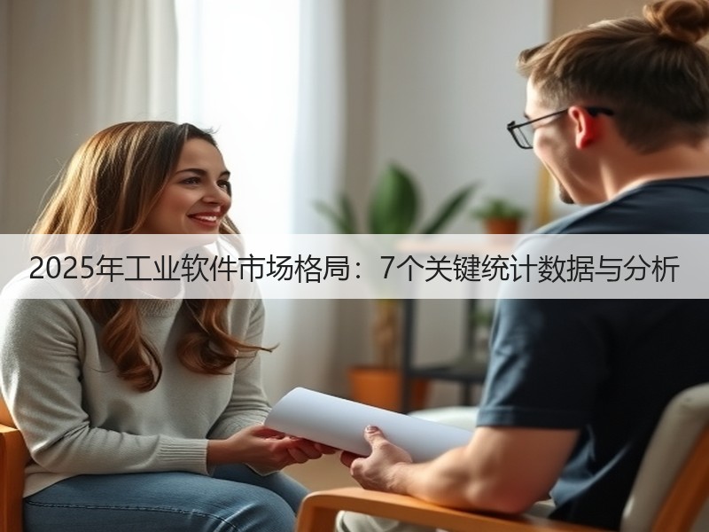 2025年工业软件市场格局:7个关键统计数据与分析(图3) 2025年工业软件市场格局:7个关键统计数据与分析(图3)