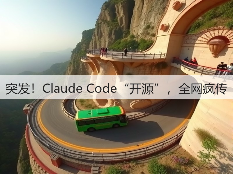 突发！Claude Code“开源”，全网疯传(图2)