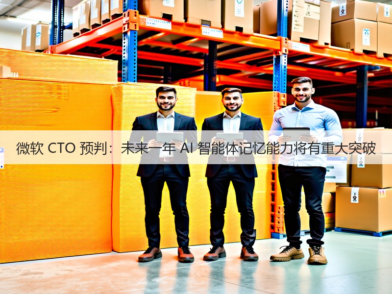 微软 CTO 预判：未来一年 AI 智能体记忆能力将有重大突破(图2)