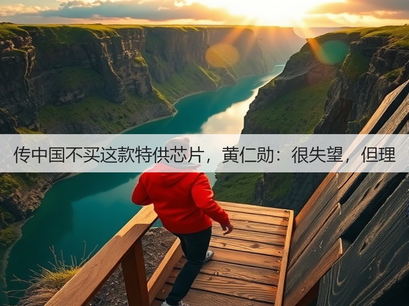 传中国不买这款特供芯片,黄仁勋:很失望,但理(图2) 传中国不买这款特供芯片,黄仁勋:很失望,但理(图2)