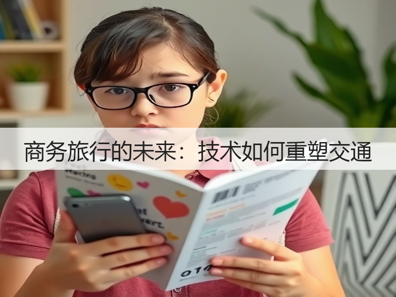 商务旅行的未来:技术如何重塑交通(图2) 商务旅行的未来:技术如何重塑交通(图2)