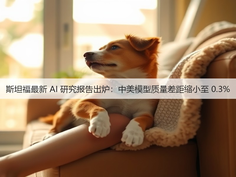 斯坦福最新 AI 研究报告出炉:中美模型质量差距缩小至 0.3%(图3) 斯坦福最新 AI 研究报告出炉:中美模型质量差距缩小至 0.3%(图3)