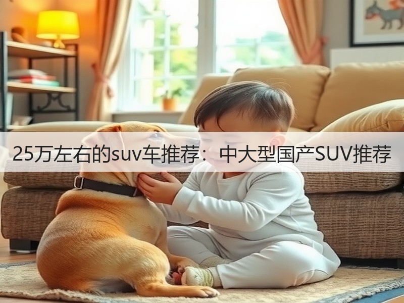 25万左右的suv车推荐:中大型国产SUV推荐(图3) 25万左右的suv车推荐:中大型国产SUV推荐(图3)