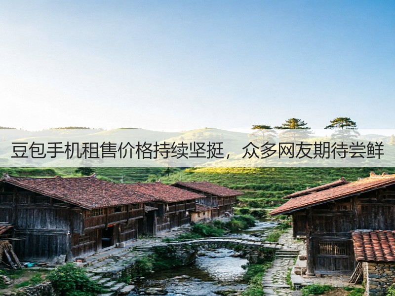 豆包手机租售价格持续坚挺,众多网友期待尝鲜(图3) 豆包手机租售价格持续坚挺,众多网友期待尝鲜(图3)