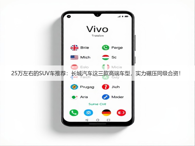 25万左右的SUV车推荐:长城汽车这三款高端车型,实力碾压同级合资!(图3) 25万左右的SUV车推荐:长城汽车这三款高端车型,实力碾压同级合资!(图3)