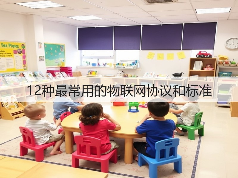 12种最常用的物联网协议和标准(图3) 12种最常用的物联网协议和标准(图3)