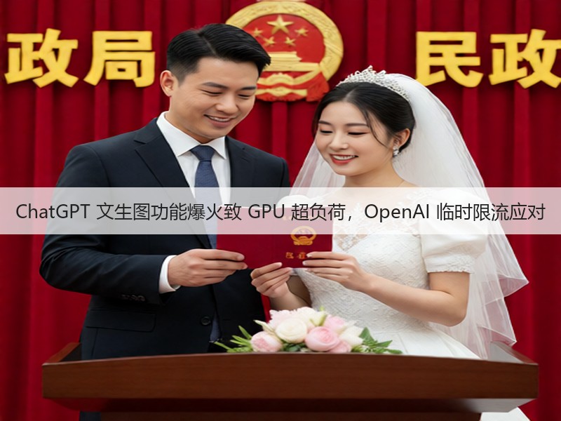 ChatGPT 文生图功能爆火致 GPU 超负荷，OpenAI 临时限流应对(图2)