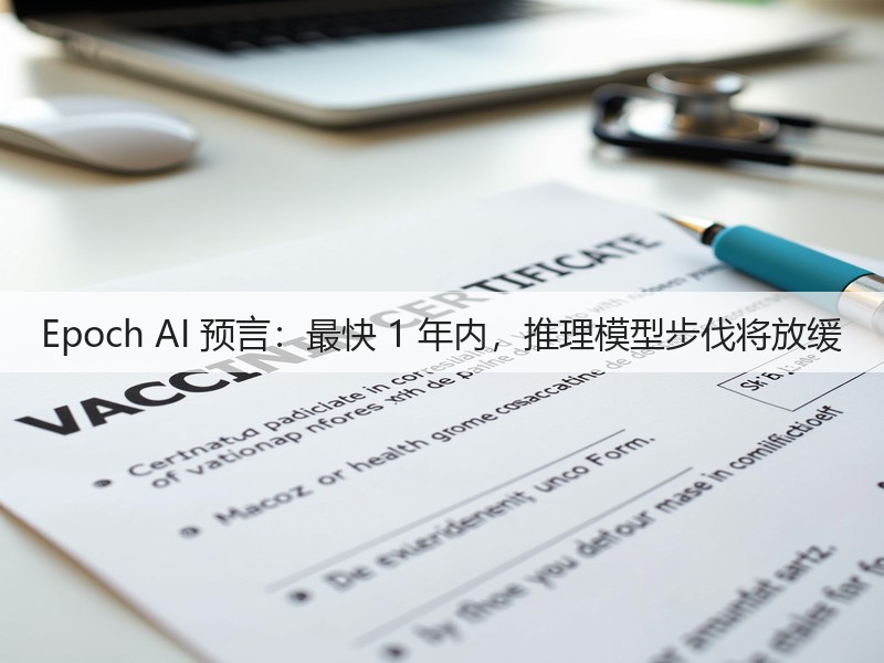 Epoch AI 预言:最快 1 年内,推理模型步伐将放缓(图2) Epoch AI 预言:最快 1 年内,推理模型步伐将放缓(图2)