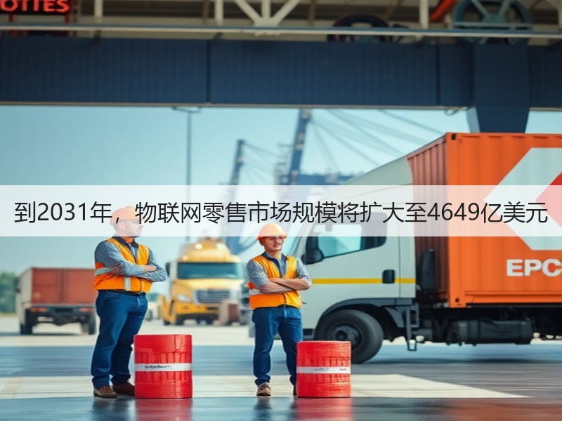 到2031年,物联网零售市场规模将扩大至4649亿美元(图2) 到2031年,物联网零售市场规模将扩大至4649亿美元(图2)
