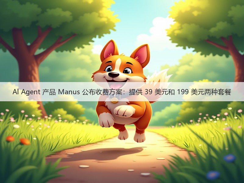 Al Agent 产品 Manus 公布收费方案：提供 39 美元和 199 美元两种套餐(图2)