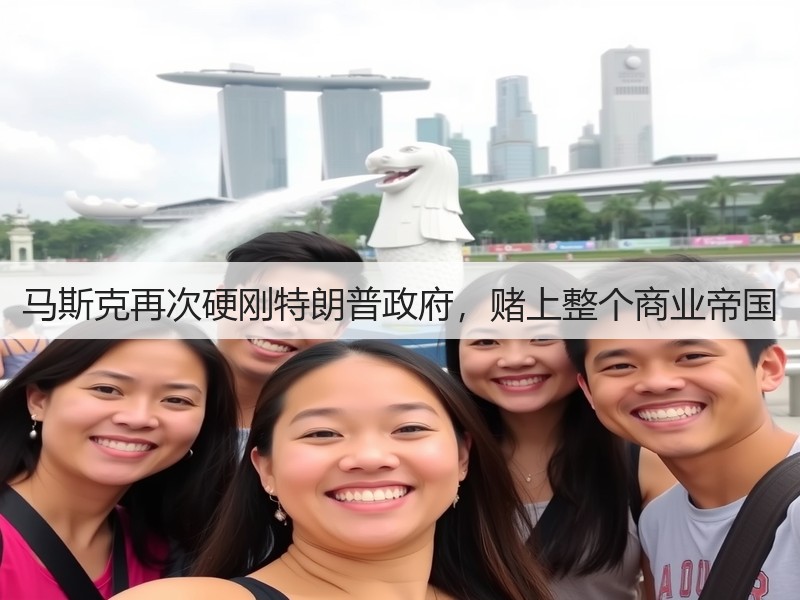 马斯克再次硬刚特朗普政府,赌上整个商业帝国(图3) 马斯克再次硬刚特朗普政府,赌上整个商业帝国(图3)