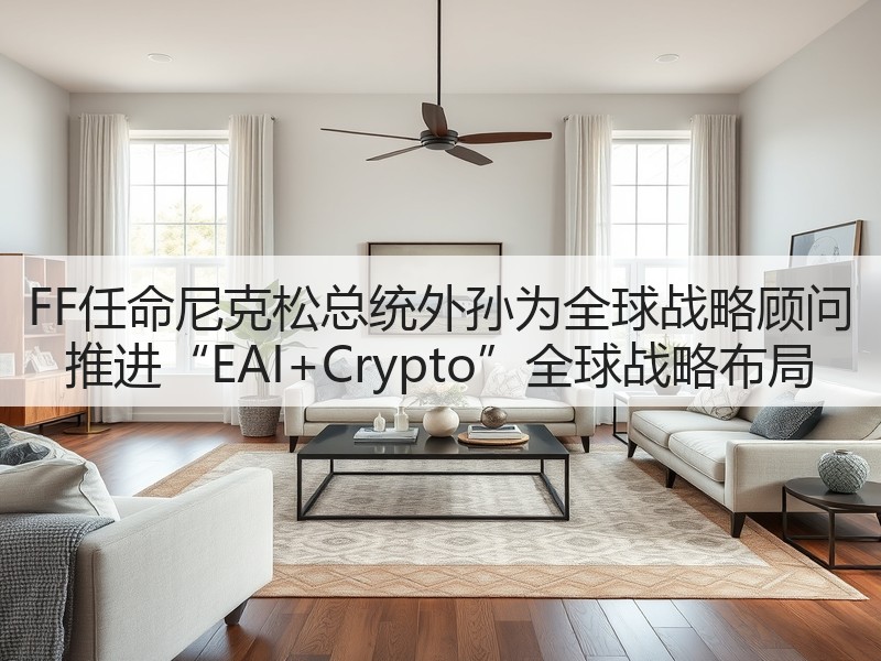 FF任命尼克松总统外孙为全球战略顾问 推进“EAI+Crypto”全球战略布局(图2) FF任命尼克松总统外孙为全球战略顾问 推进“EAI+Crypto”全球战略布局(图2)