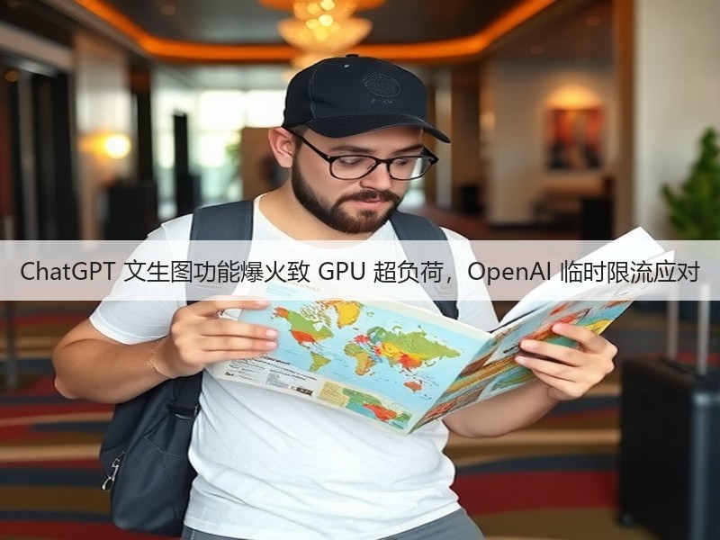 ChatGPT 文生图功能爆火致 GPU 超负荷，OpenAI 临时限流应对(图3)