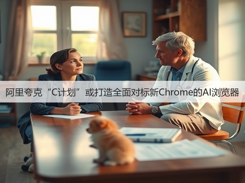 阿里夸克“C计划”或打造全面对标新Chrome的AI浏览器(图2) 阿里夸克“C计划”或打造全面对标新Chrome的AI浏览器(图2)