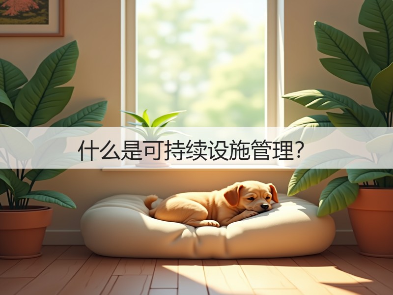 什么是可持续设施管理?(图3) 什么是可持续设施管理?(图3)
