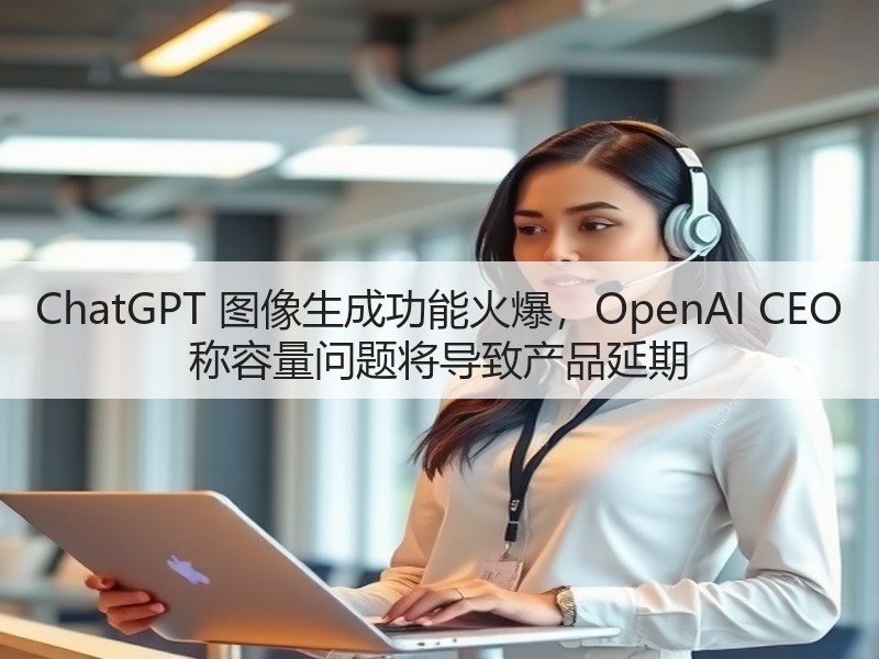 ChatGPT 图像生成功能火爆,OpenAI CEO 称容量问题将导致产品延期(图2) ChatGPT 图像生成功能火爆,OpenAI CEO 称容量问题将导致产品延期(图2)