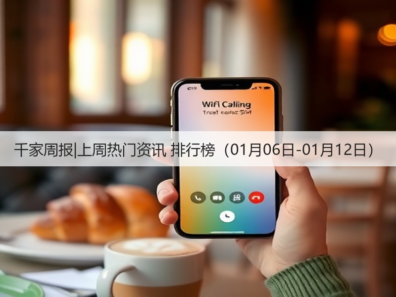 千家周报|上周热门资讯 排行榜(01月06日-01月12日)(图2) 千家周报|上周热门资讯 排行榜(01月06日-01月12日)(图2)