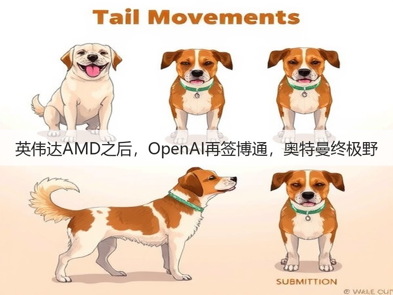 英伟达AMD之后,OpenAI再签博通,奥特曼终极野(图3) 英伟达AMD之后,OpenAI再签博通,奥特曼终极野(图3)