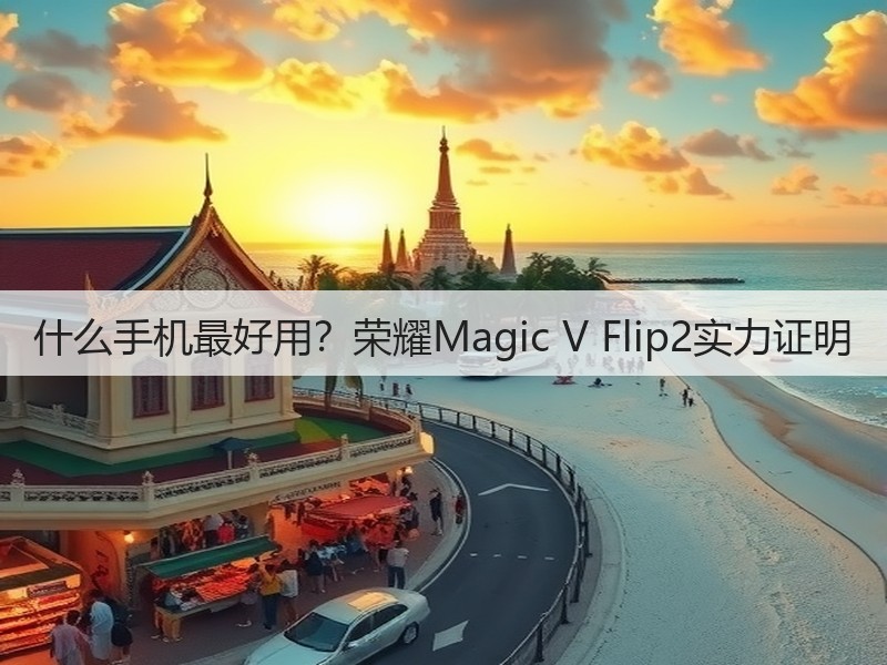 什么手机最好用?荣耀Magic V Flip2实力证明(图3) 什么手机最好用?荣耀Magic V Flip2实力证明(图3)