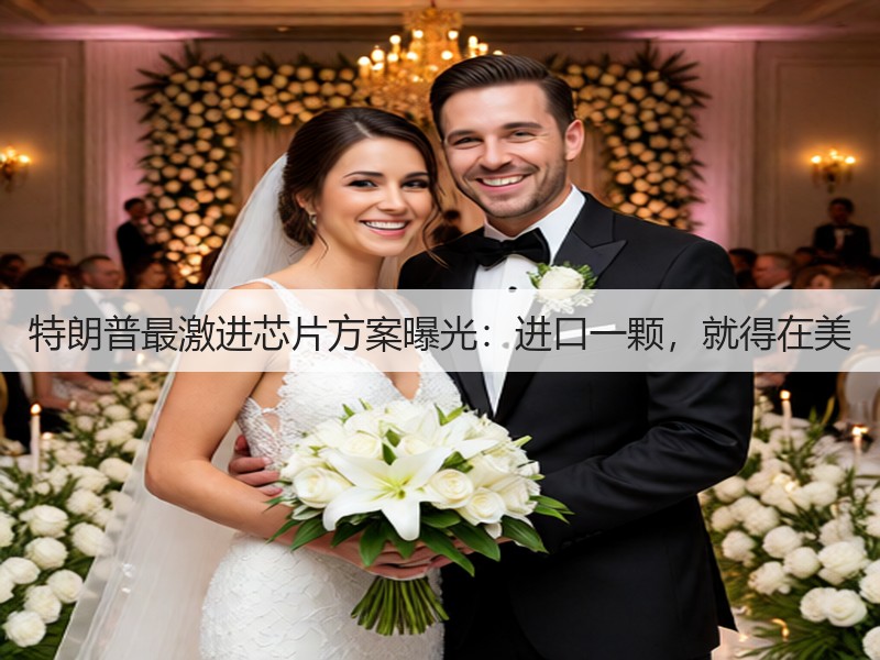 特朗普最激进芯片方案曝光:进口一颗,就得在美(图2) 特朗普最激进芯片方案曝光:进口一颗,就得在美(图2)