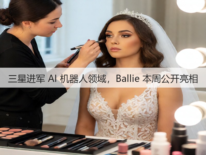 三星进军 AI 机器人领域，Ballie 本周公开亮相(图1)