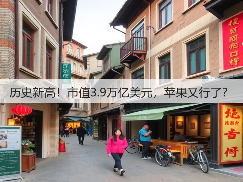 历史新高!市值3.9万亿美元,苹果又行了?(图2) 历史新高!市值3.9万亿美元,苹果又行了?(图2)