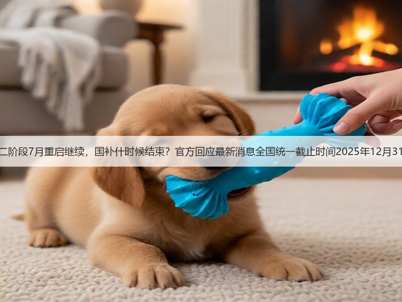 国补第二阶段7月重启继续,国补什时候结束?官方回应最新消息全国统一截止时间2025年12月31日结束(图3) 国补第二阶段7月重启继续,国补什时候结束?官方回应最新消息全国统一截止时间2025年12月31日结束(图3)