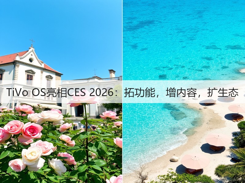 TiVo OS亮相CES 2026:拓功能,增内容,扩生态(图2) TiVo OS亮相CES 2026:拓功能,增内容,扩生态(图2)