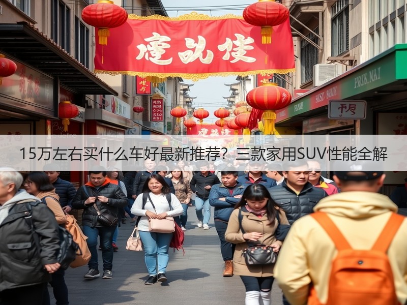 15万左右买什么车好最新推荐？三款家用SUV性能全解(图3)