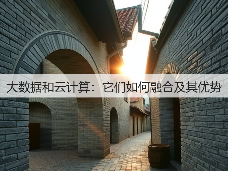 大数据和云计算:它们如何融合及其优势(图2) 大数据和云计算:它们如何融合及其优势(图2)