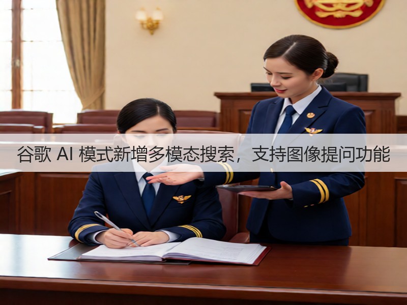 谷歌 AI 模式新增多模态搜索,支持图像提问功能(图3) 谷歌 AI 模式新增多模态搜索,支持图像提问功能(图3)