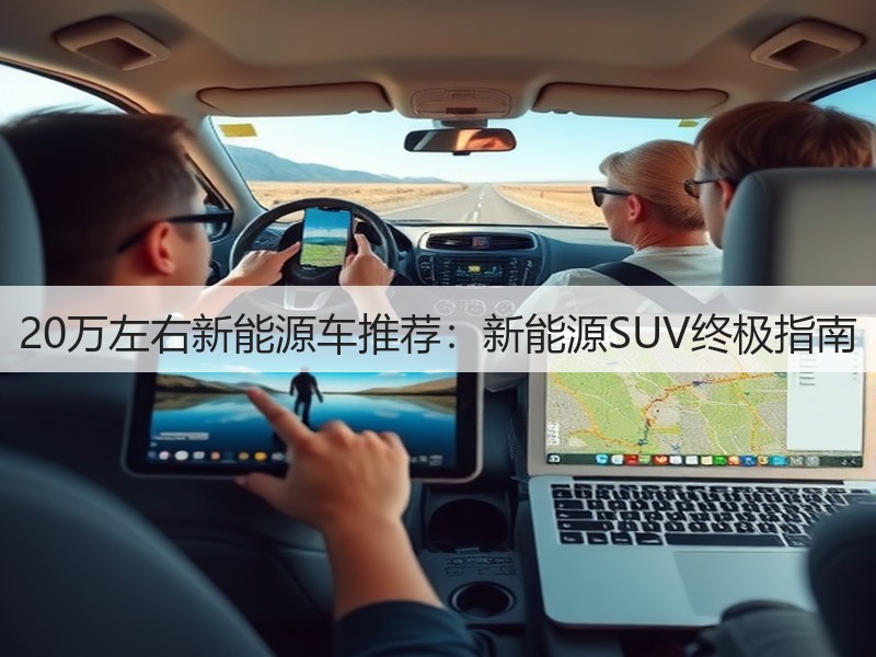 20万左右新能源车推荐:新能源SUV终极指南(图3) 20万左右新能源车推荐:新能源SUV终极指南(图3)