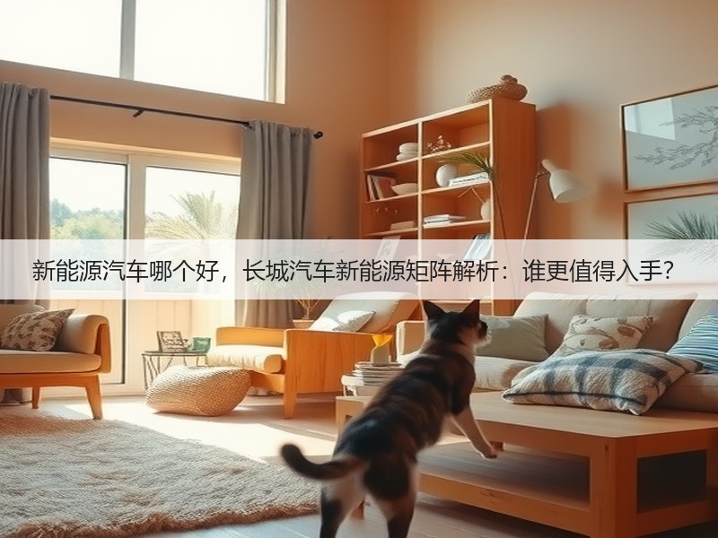 新能源汽车哪个好，长城汽车新能源矩阵解析：谁更值得入手？(图3)
