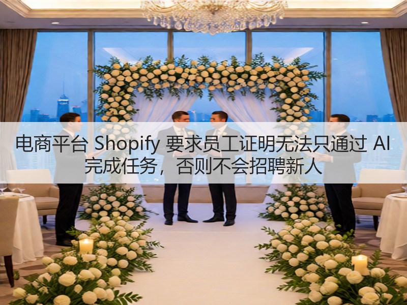 电商平台 Shopify 要求员工证明无法只通过 AI 完成任务，否则不会招聘新人(图2)