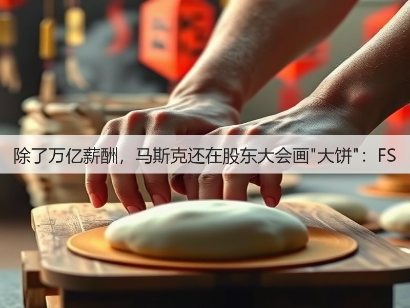 除了万亿薪酬,马斯克还在股东大会画大饼:FS(图3) 除了万亿薪酬,马斯克还在股东大会画大饼:FS(图3)
